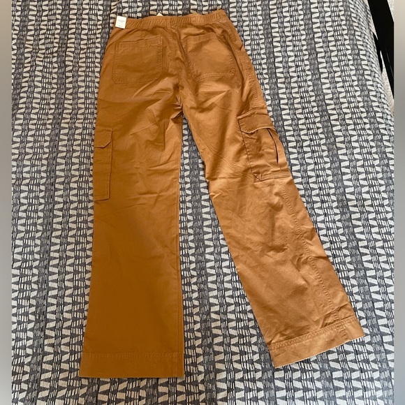 Abercrombie Brown Cargo Pants NWT - Picture 5 of 10
